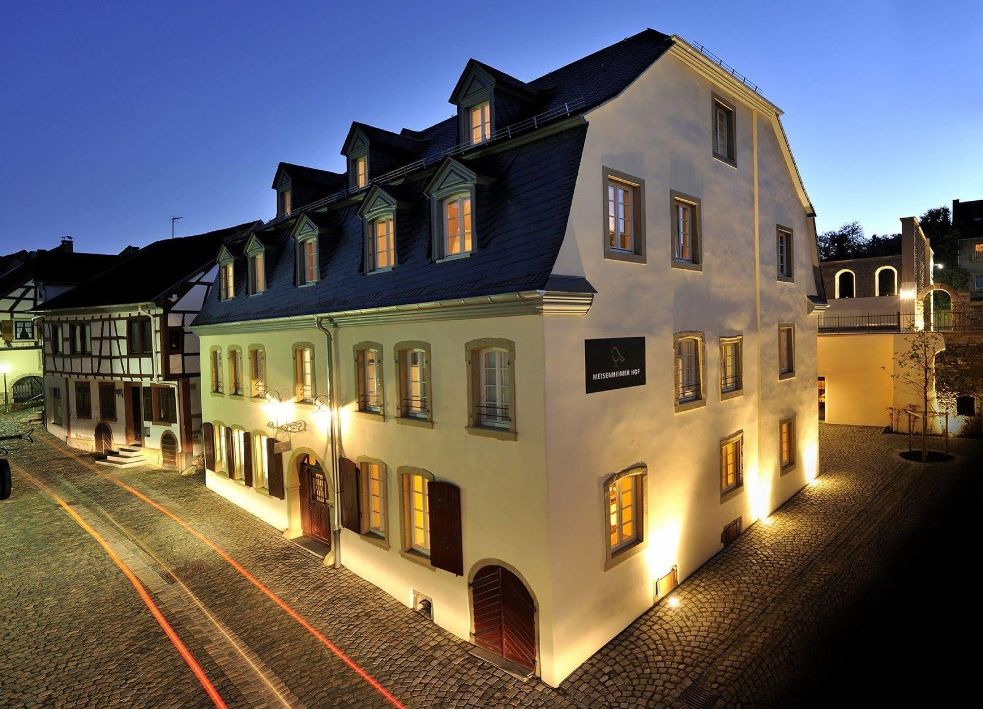 Romantik Hotel Meisenheimer Hof Ngoại thất bức ảnh